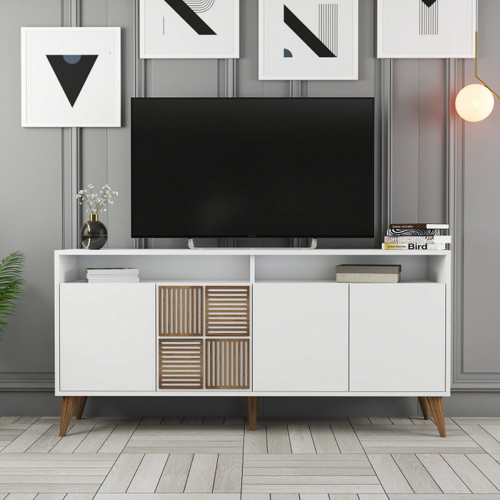 Hanah Home Milan 160 - Blanco Hanah Home Milan 160 - Blanco